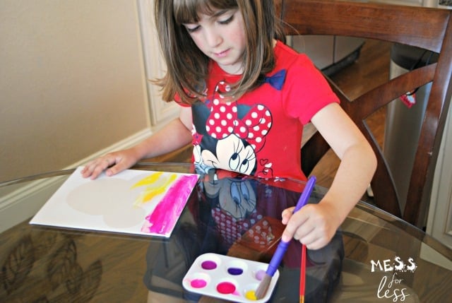 minnie mouse craft