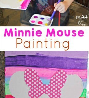 minnie mouse craft