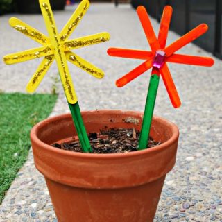 popsicle stick flowers 10