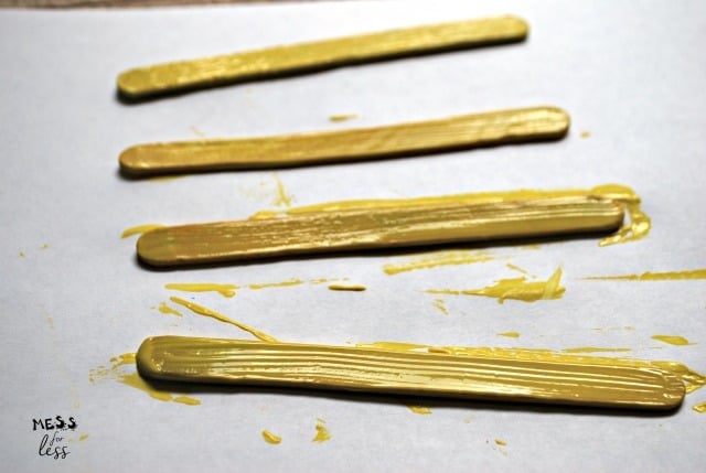 painted popsicle sticks