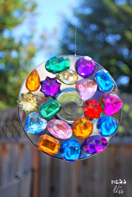 Suncatcher Craft - Mess for Less