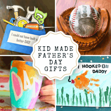 Kid Made Father's Day Gifts