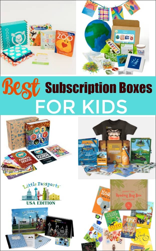 Kids Subscription Boxes