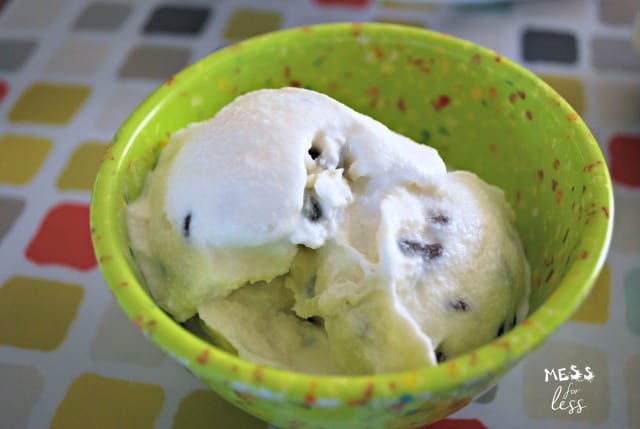 Easy Homemade Ice Cream in a Bag Recipe - House of Nash Eats