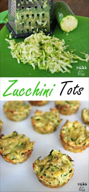 My kids don't like veggies but they loved these zucchini tots! So simple to make, this recipe is a keeper!