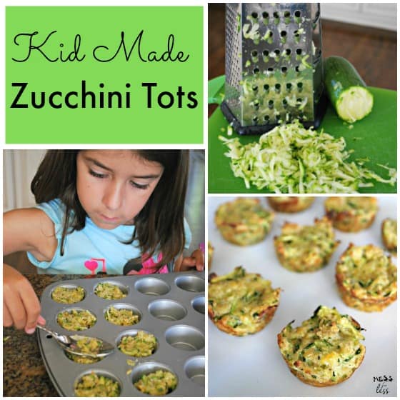 Zucchini Tots