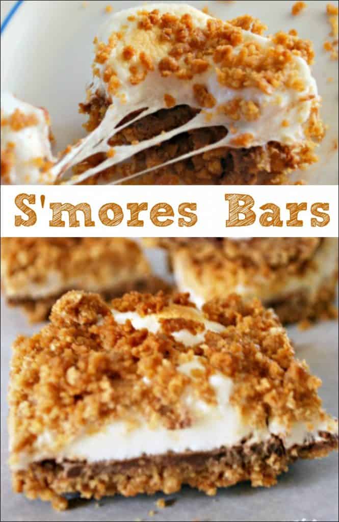 The kids beg me to make these all the time! Brought them to a party and they were gone in an instant. Best S'mores bars I have ever tasted! #ad #HugTheMess 