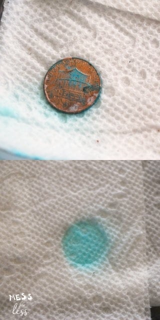 green penny