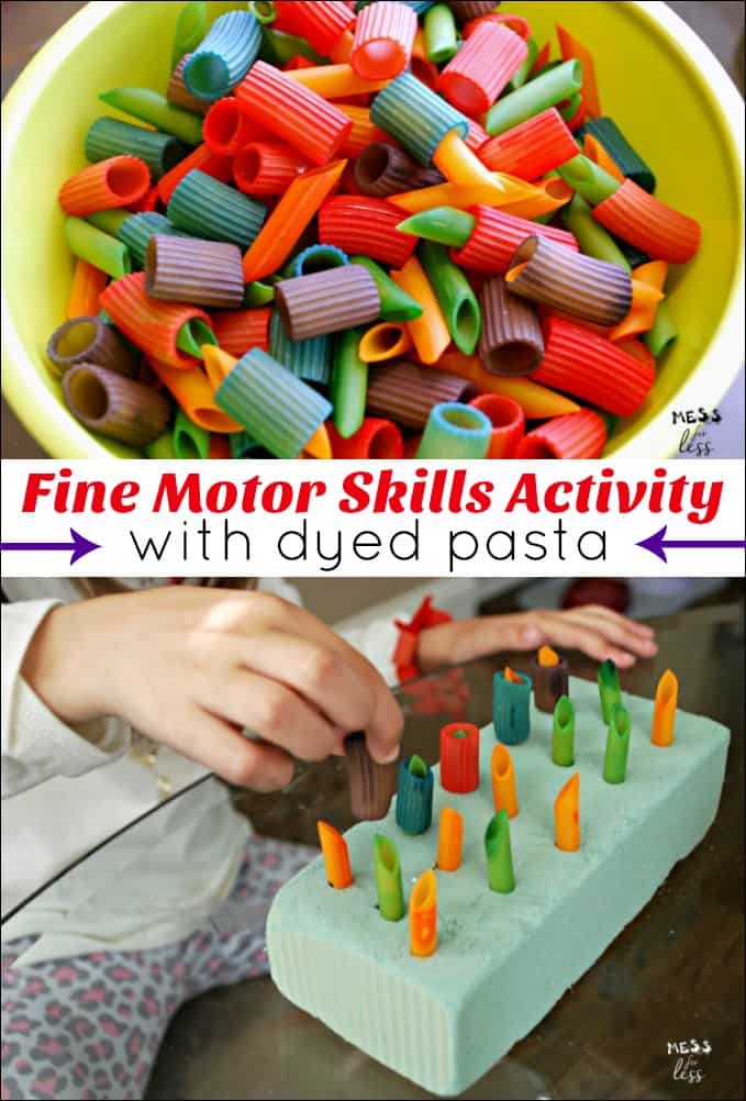 Fine Motor Activity For Preschoolers