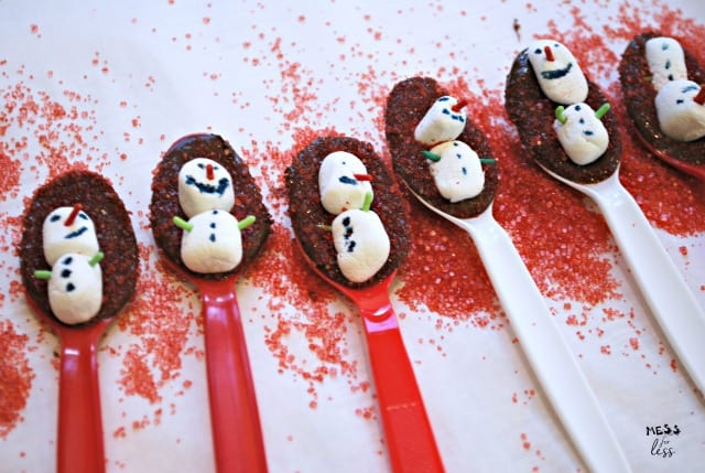 homemade hot chocolate spoons