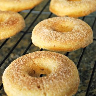baked cinnamon donuts 9