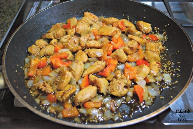 chicken teriyaki