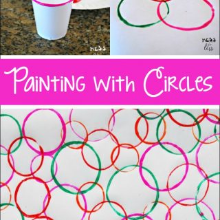 painting with circles