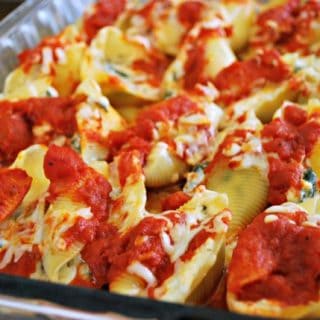 spinach stuffed shells 9