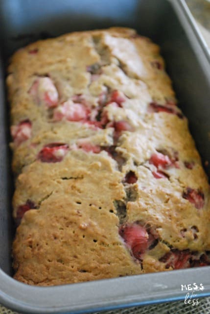 strawberry bread