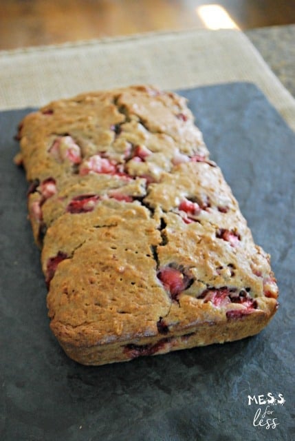 strawberry bread recipe