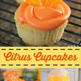 citrus cupcakes