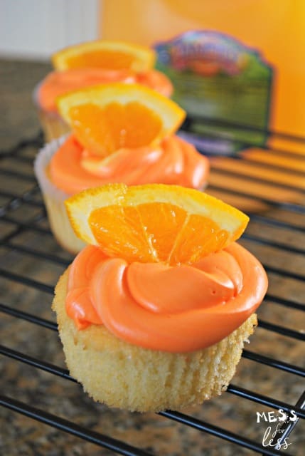 citrus cupcakes