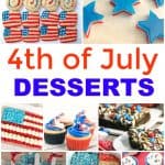 4th of july desserts pin