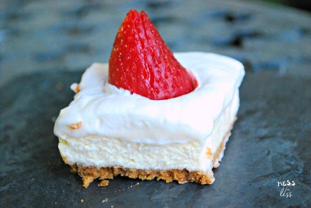 cheesecake bars