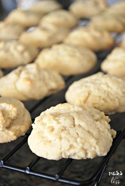 cream cheese cookie recipe