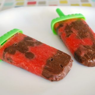 strawberry popsicles with chocolate 3 1