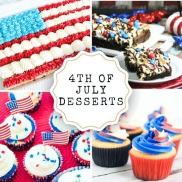 4th of July Desserts
