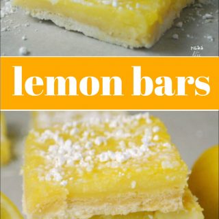 lemon bars