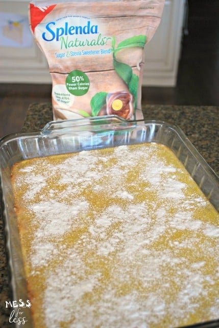 These Lemon Bars are the perfect summer treat. Just the right amount of tartness combined with a delicious cookie crust.