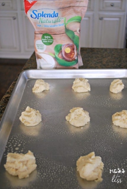 cookies on cookie sheet