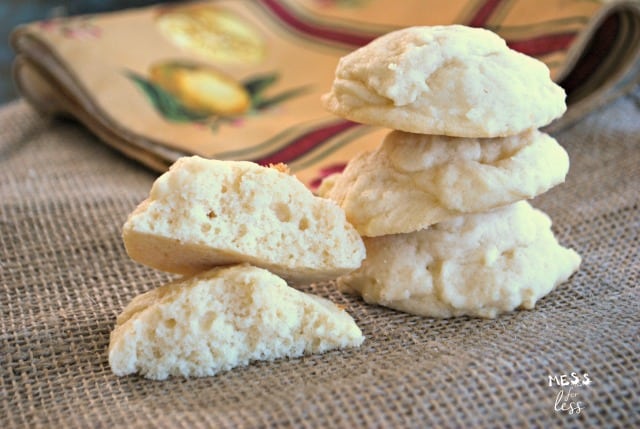 soft lemon cookies