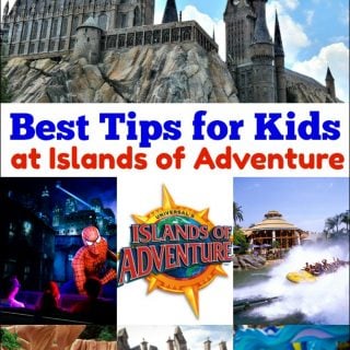 best tips for islands of adventure with kids