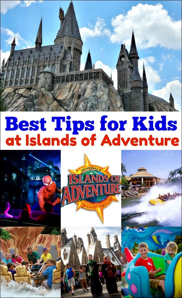 Universal Islands of Adventure Ride Guide