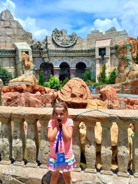 Islands of Adventure One-Day Plan for Parents with Small Children