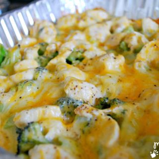 cheesy casserole