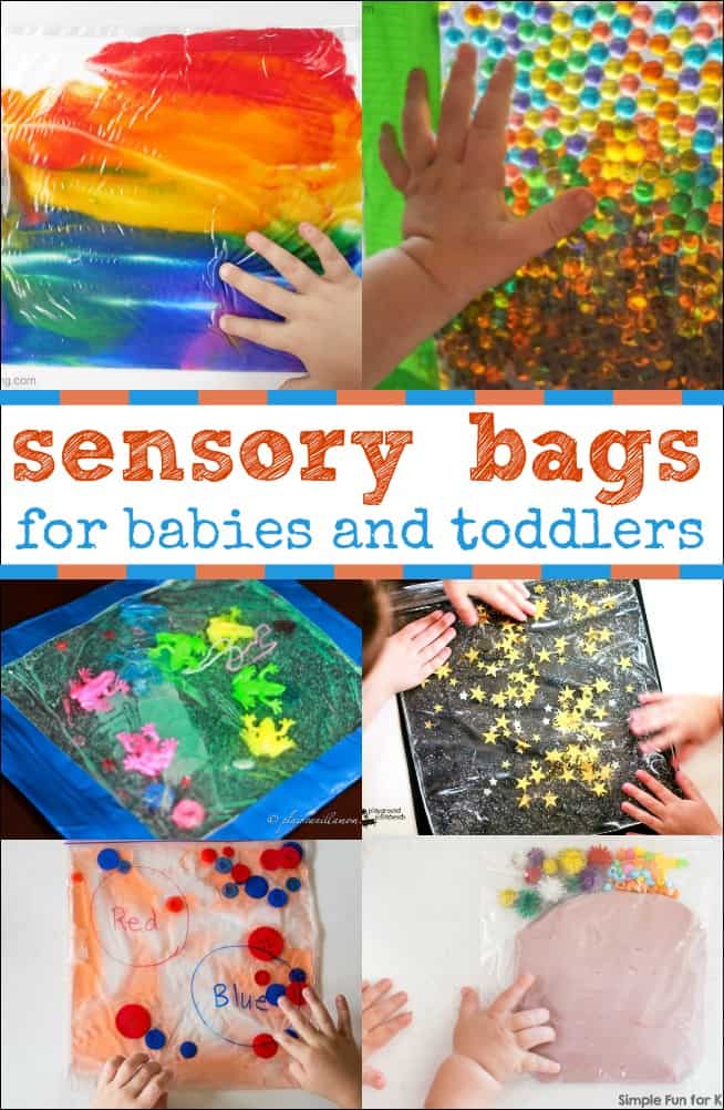 Water beads in a bag {sensory play} - Gift of Curiosity