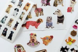dog stickers
