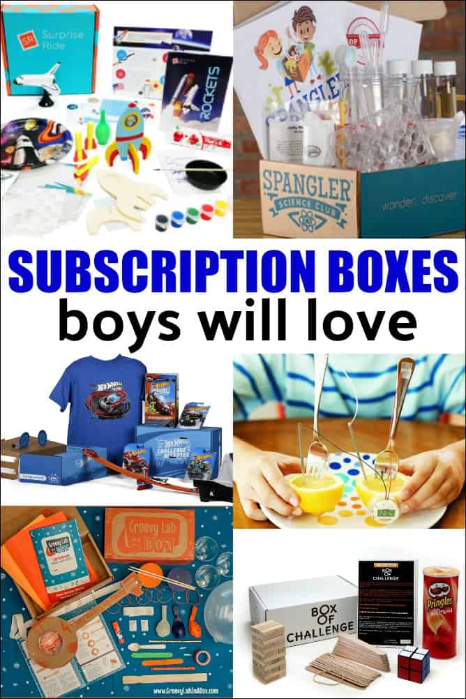 best subscription boxes for teenage guys