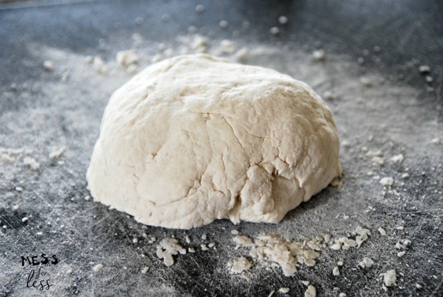 2 Ingredient Dough Calzone