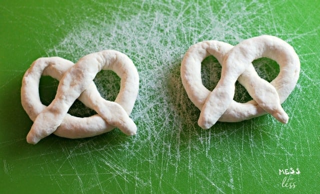 dough pretzels