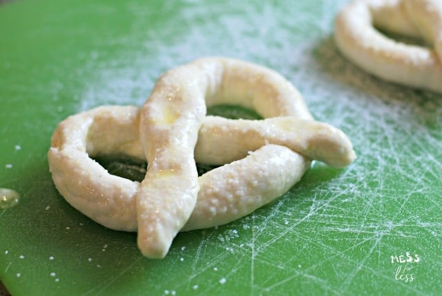 pretzel dough