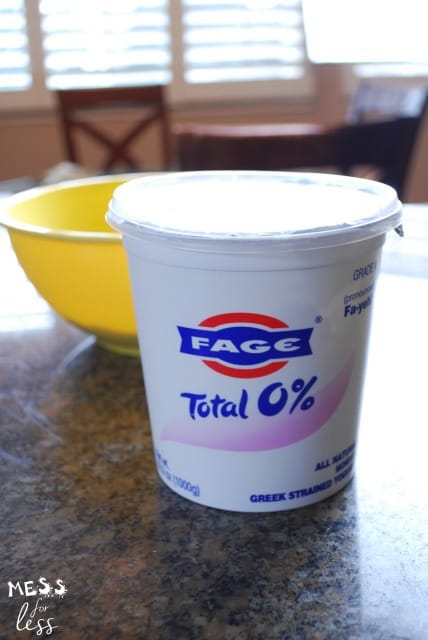 Fage fat free yogurt