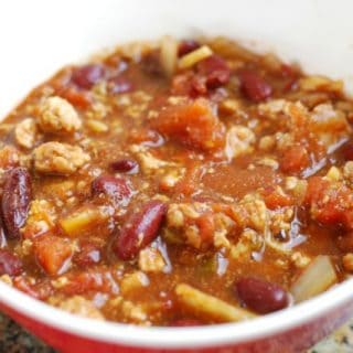 0 point chili in the crock pot 4