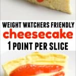 one Point cheesecake