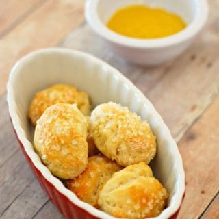 two ingredient dough pretzel bites 3