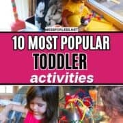 10 best loved toddler activities pin