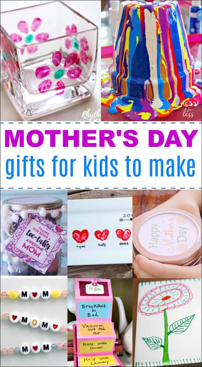 gifts to make for mother's day