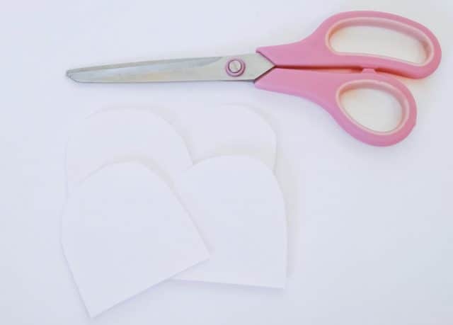 scissor and white paper