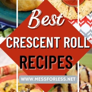 Best Crescent Roll Recipes pin