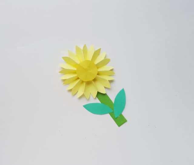 paper flower craft
